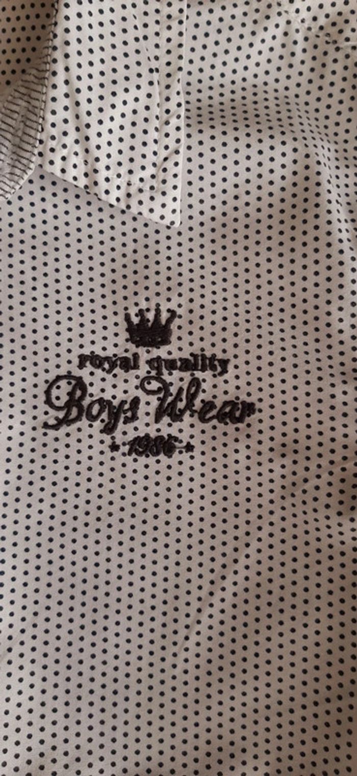 Ensemble gilet chemise et cravate DPAM - photo numéro 7