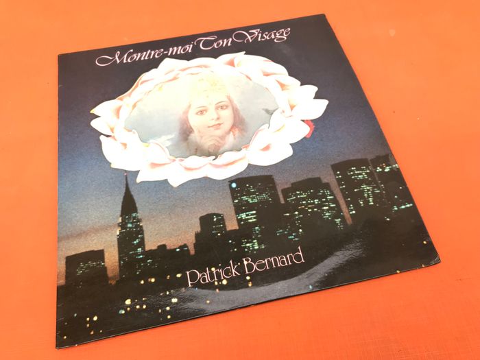 Vinyle 33 tours Patrick Bernard Montre-moi ton visage (1979) Gopal 221278 - photo numéro 2