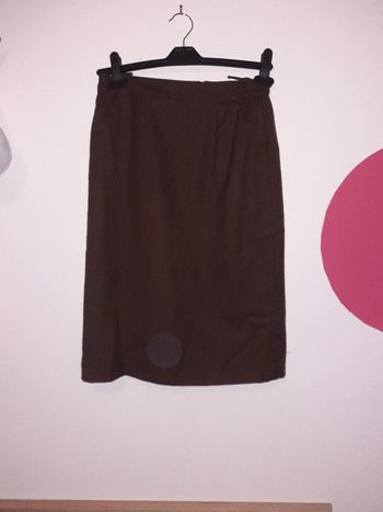 Jupe marron