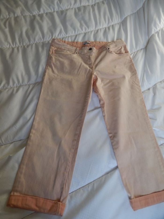 pantacourt t 44 orange pale IXXO