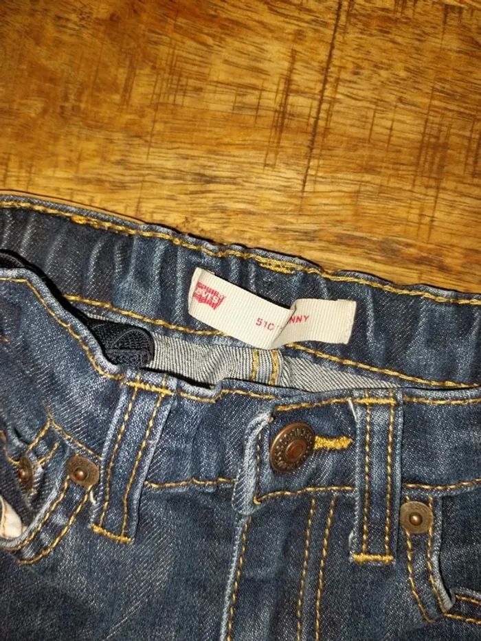 Jean levis skinny 3 ans - photo numéro 2