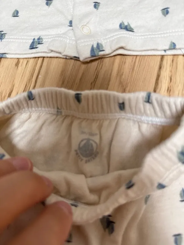 ensemble petit bateau taille 3 mois - photo numéro 2