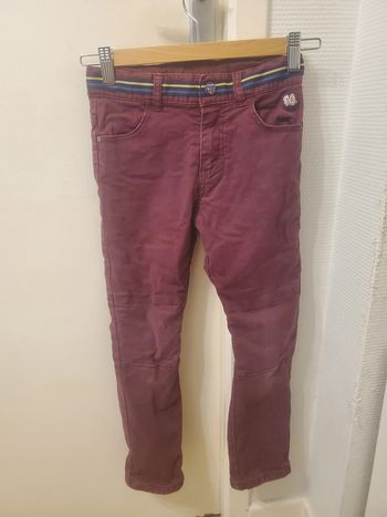 Pantalon molletonné garçon Sergent Major 8 ans