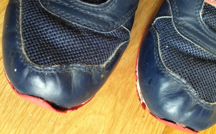 Baskets New Balance marine pointure 35 - photo numéro 5