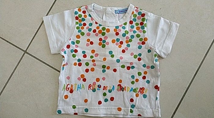 Tshirt manches courtes 18 mois