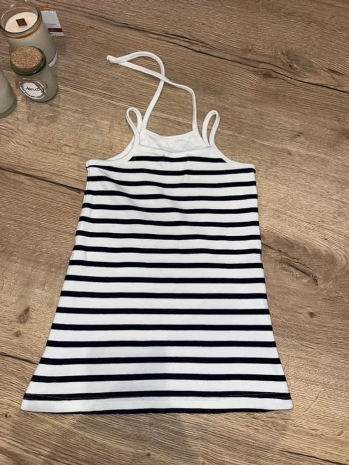 Robe marinière neuve juste lavé - photo numéro 4