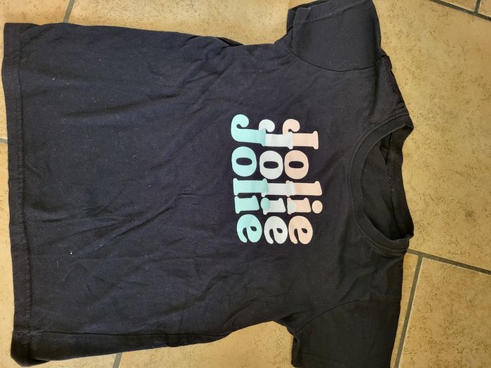 t shirt fille