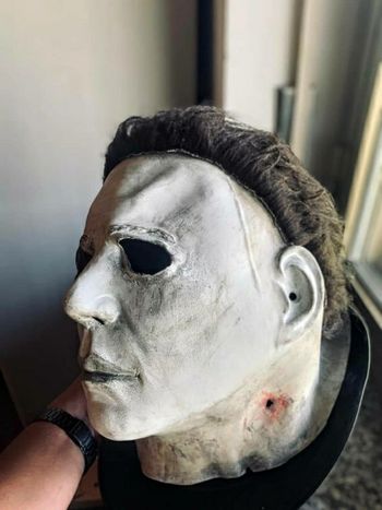 Masque de collection – Réplique réaliste Michael Myers (Halloween) 🎃