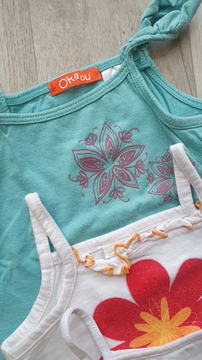 Lot été vêtements bébé 12 mois fille envoie rapide - photo numéro 8
