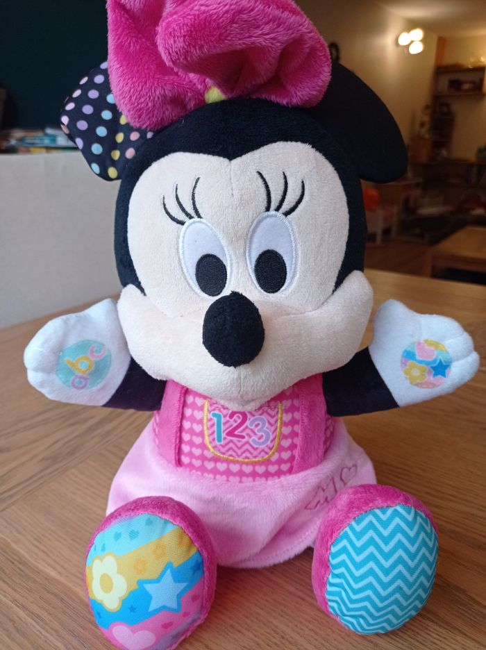 Minnie intéractif
