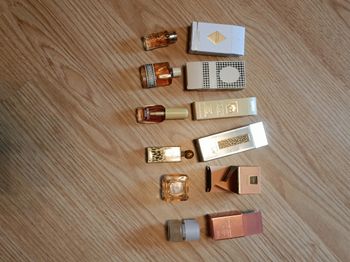 6 miniatures de luxe