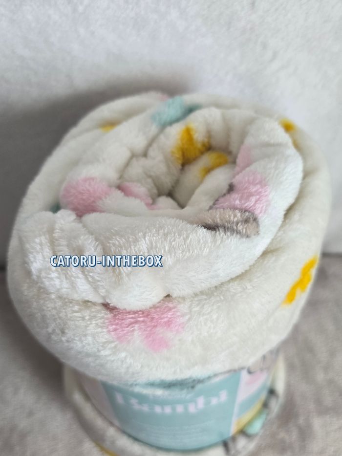 Plaid / Couverture en flanelle / Throw / Blanket Disney Bambi Panpan / Thumper - photo numéro 4