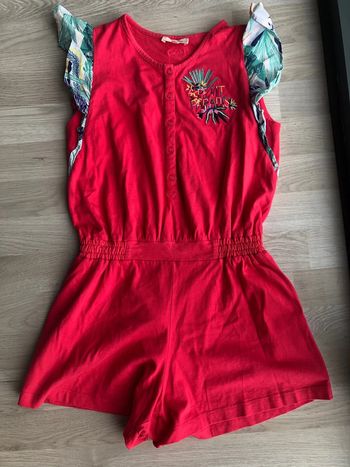 Combishort Catimini 10 ans