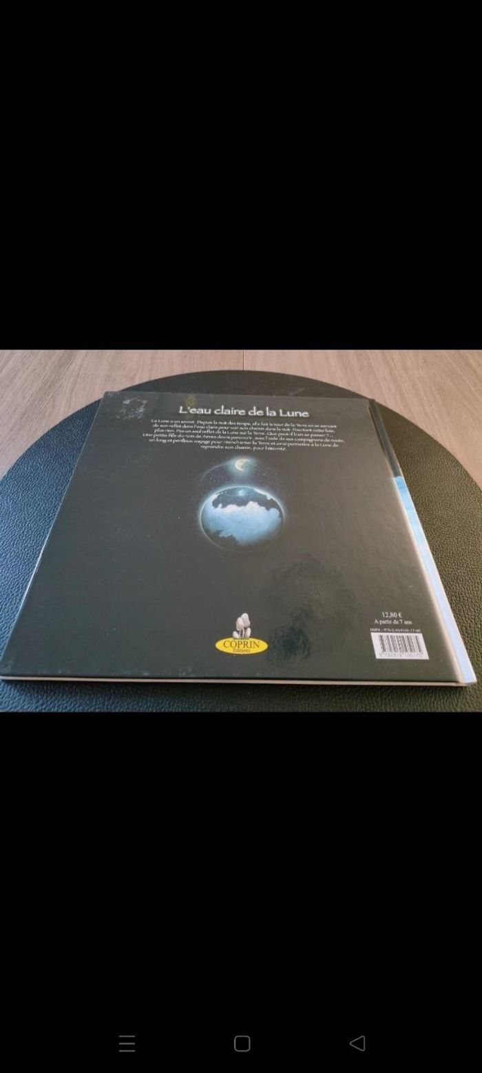 Livre L'eau claire de la lune - photo numéro 3