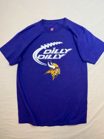 T-shirt imprimé sport USA, coton, homme M, été, Dilly violet