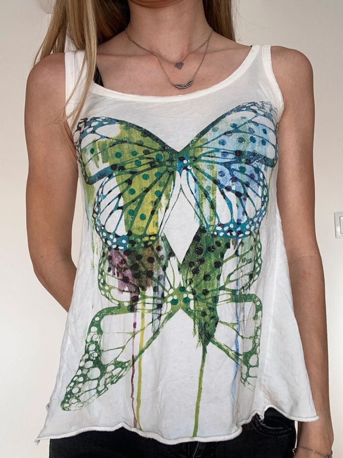 Débardeur papillon - photo numéro 4