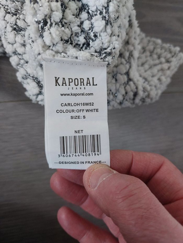 Pull Kaporal taille S - photo numéro 6