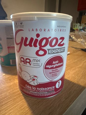 Guigoz expert ARmix 1 âge 