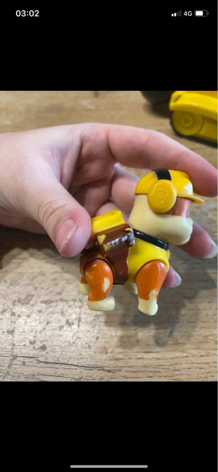 Vehicule + personnage paw patrol - photo numéro 4