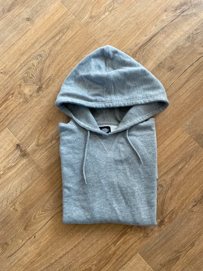 Sweat à capuche gris Dickies – Taille XS – Unisexe & classique - photo numéro 3