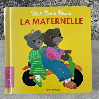 📕 Petit Ours Brun la maternelle livre à toucher