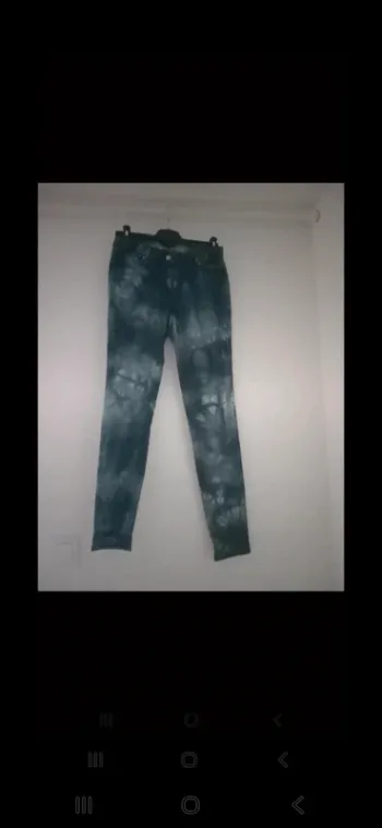Jean slim tie and dye – H&M – Taille 40 – Neuf