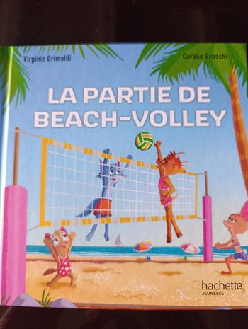 Livre "La partie de Beach-volley"