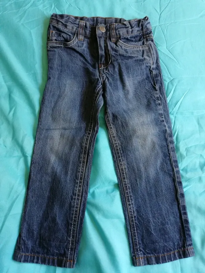 Jeans bleu garçon