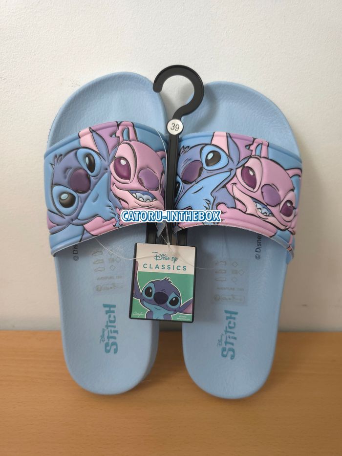 Claquettes / Sandales Disney Stitch & Angel | Taille 39