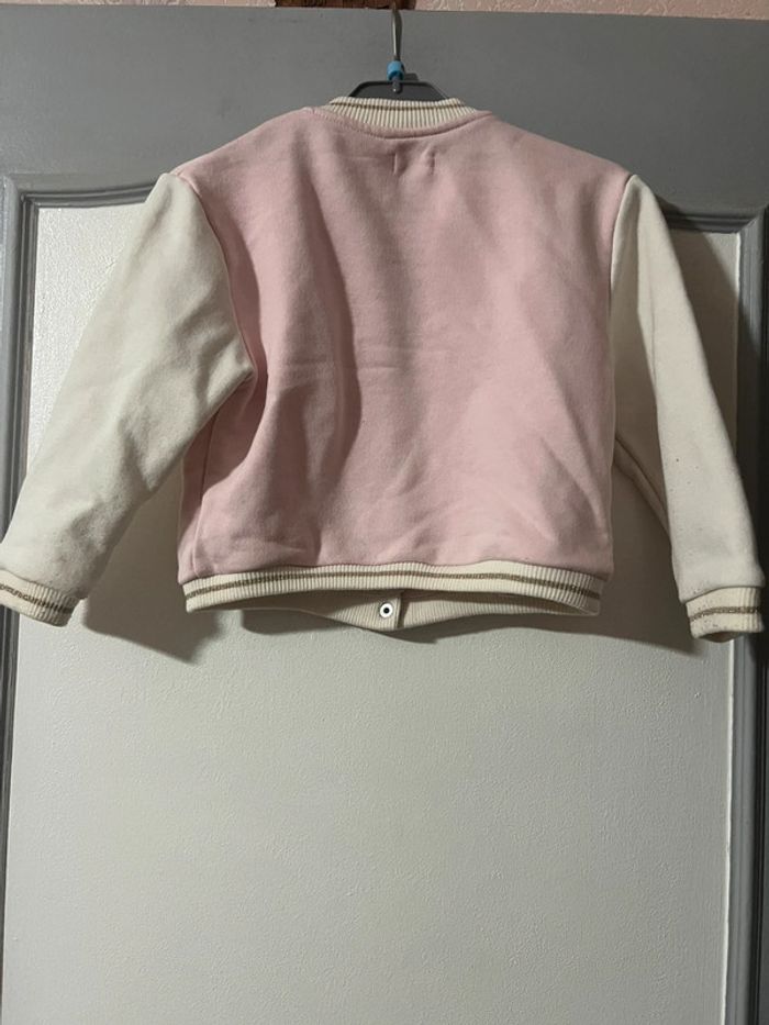 Veste fille taille 4 ans marque Orchestra bon état - photo numéro 3