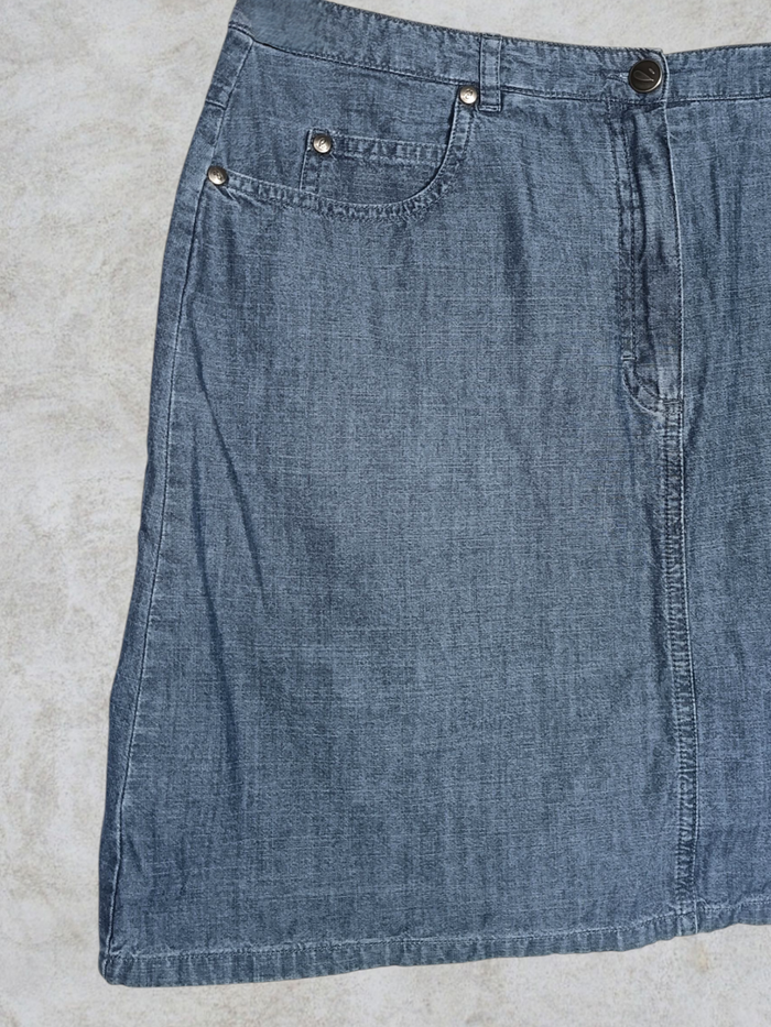 jupe jean femme 38 - photo numéro 3