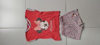 Pyjashort Minnie 6 ans