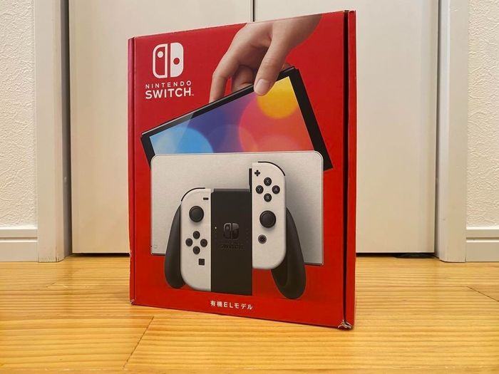 Console Portable Nintendo Switch OLED Modèle HEG-001 64Go Blanc Japon Occasions