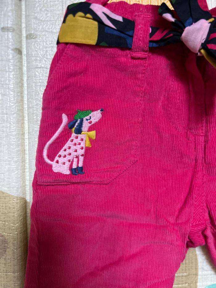 Pantalon velours - photo numéro 2