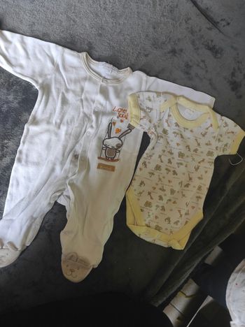 Pyjama léger + body