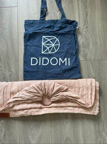 Portage sling ringsling de la marque Bud&Blossom  100% lin