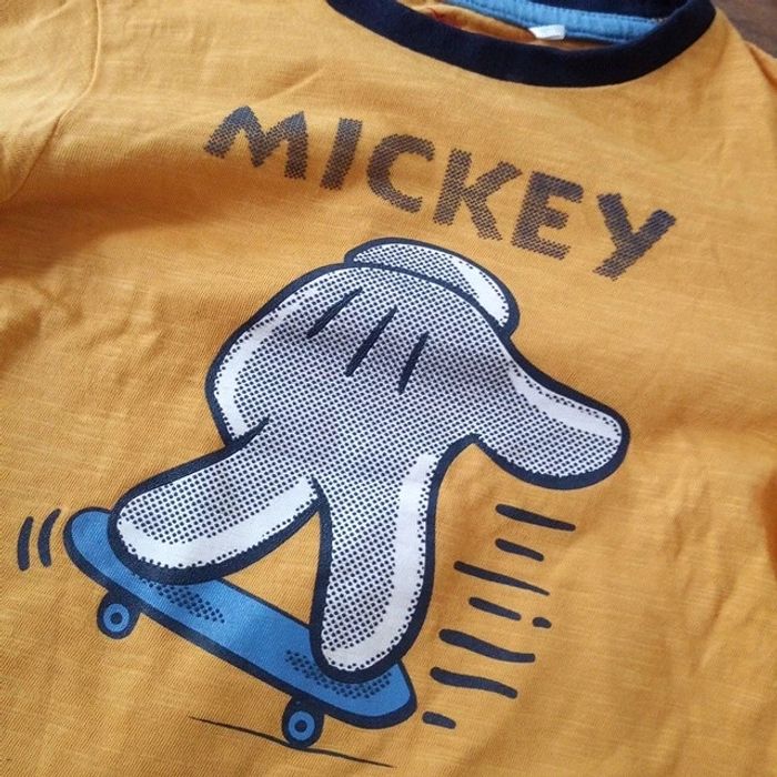 Tee-shirt manches longues Mickey - photo numéro 3