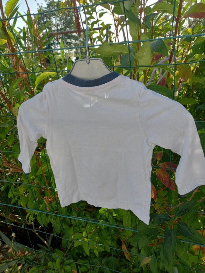 Tee-shirt 12 mois 1 an - photo numéro 3