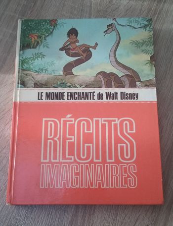 Livre "Le monde enchanté de Walt Disney" 1974