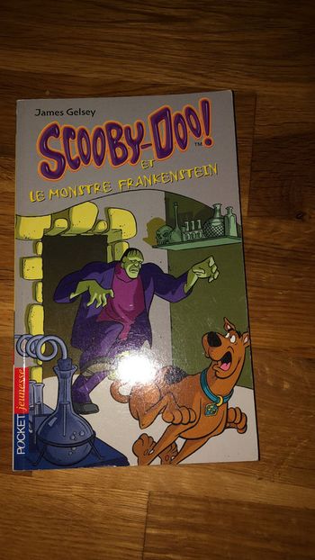 Génial ce livre Scooby-Doo et le monstre Frankenstein