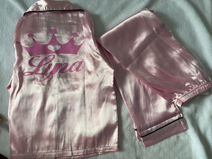 Pyjama personnalisé