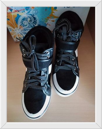 Baskets montantes Sergio Todzi pointure 36