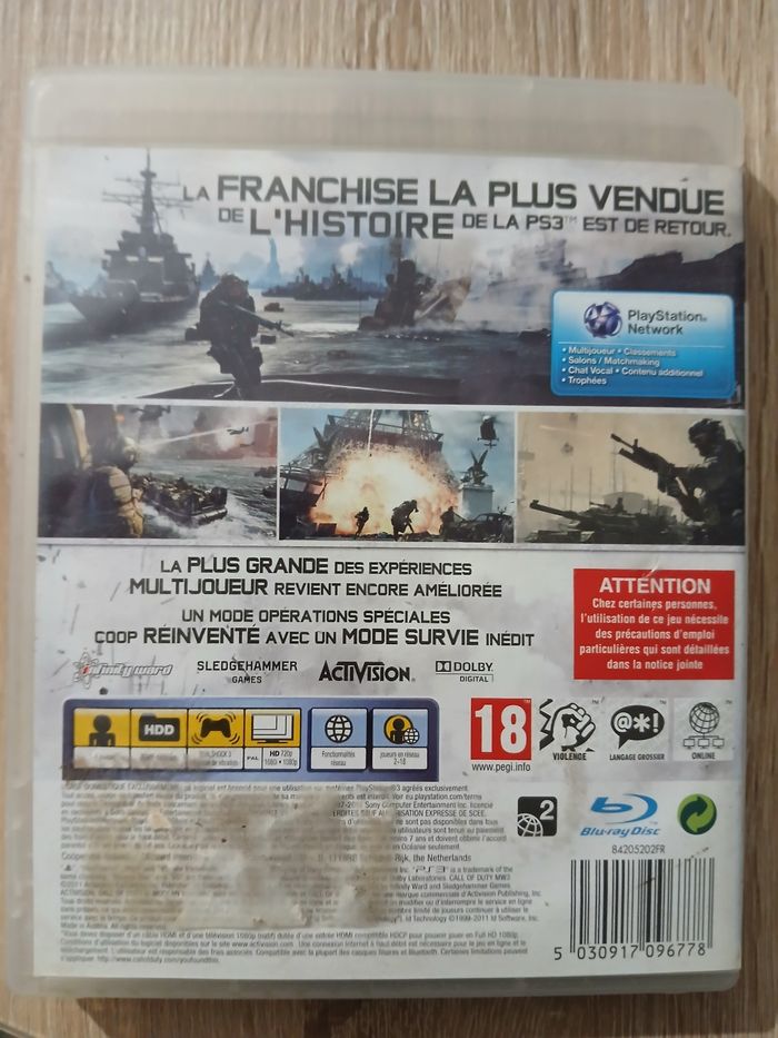 Call of duty modern warfare 3 PlayStation 3 - photo numéro 3