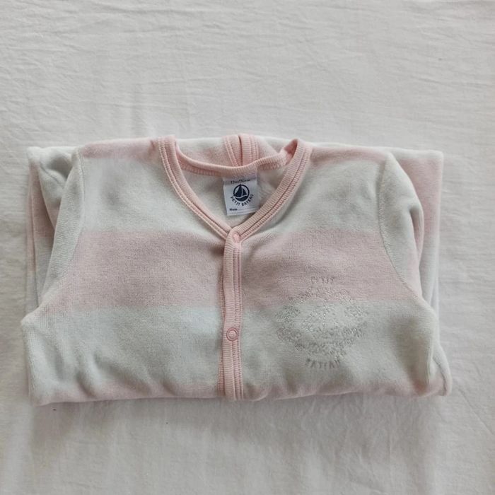 Pyjama 12 mois Petit Bateau - photo numéro 3