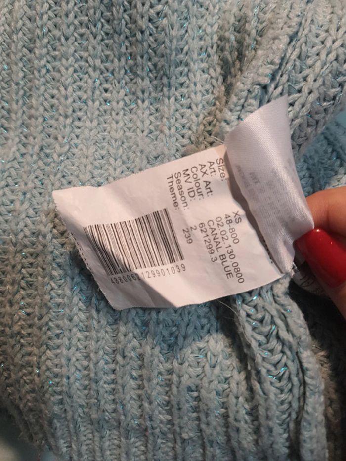 Pull femme 34 - XS - photo numéro 7