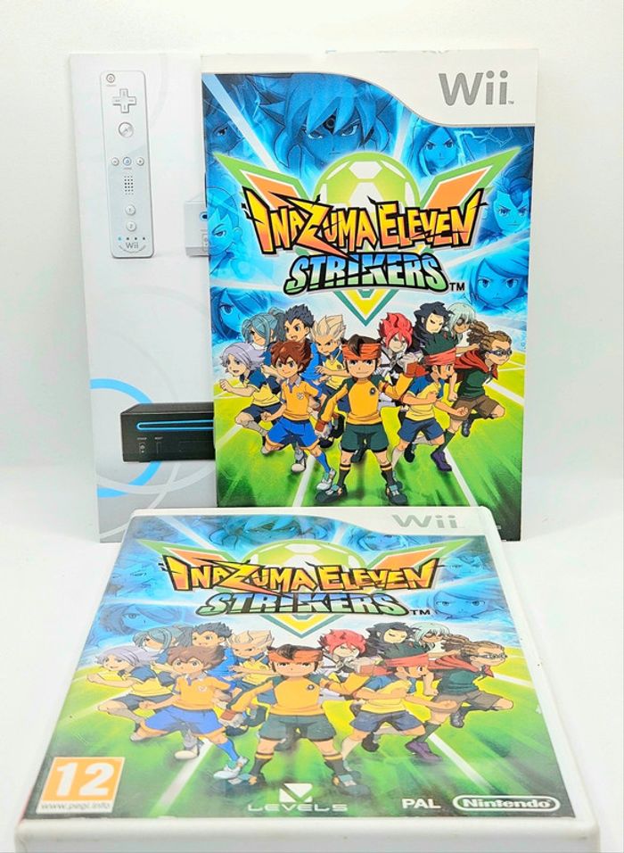 Nintendo Wii # Inazuma eleven # - photo numéro 3