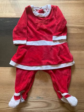 Pyjamas noël 12 mois /74 cm