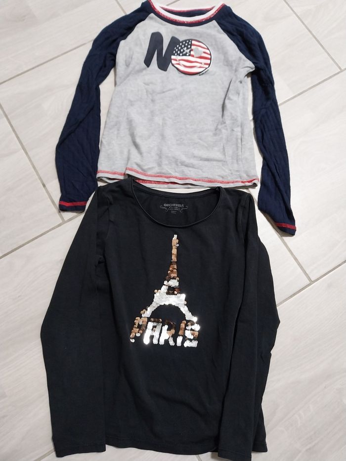 T-shirts fille 8 ans - photo numéro 6