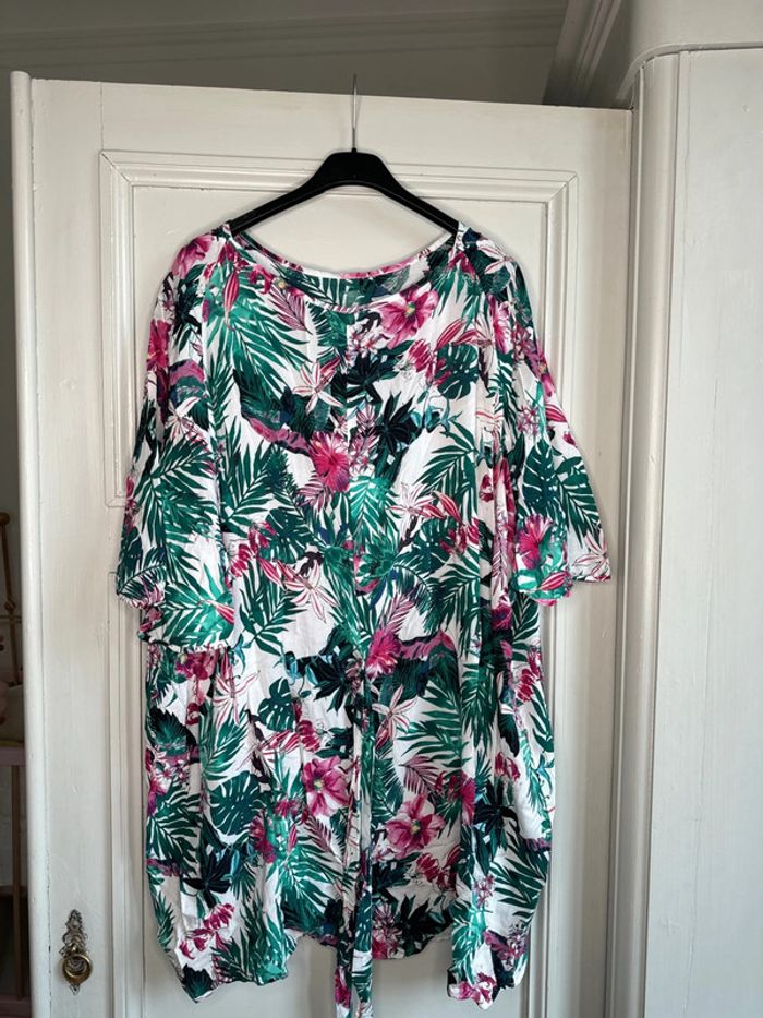 Vestito corto stampa floreale - photo numéro 4