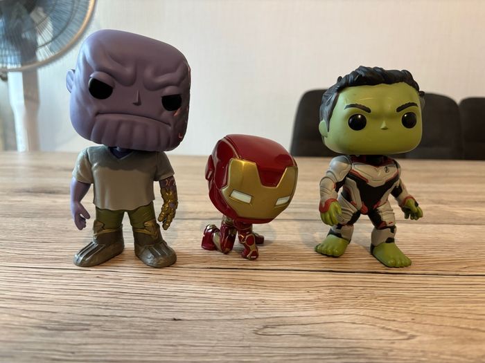 Lot de 3 Pop